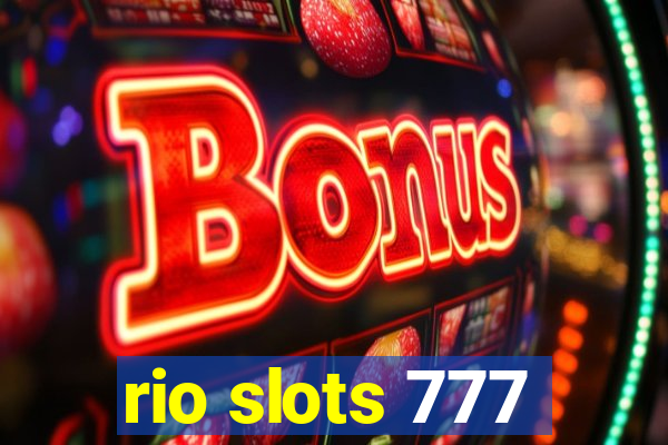 rio slots 777